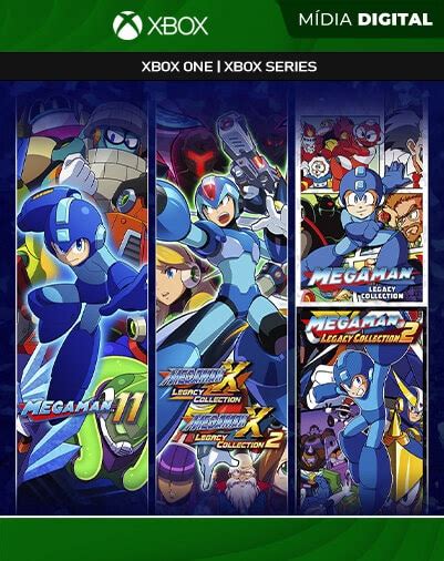 mega man 30th anniversary bundle|Mega Man 30th Anniversary Bundle on Xbox Price .